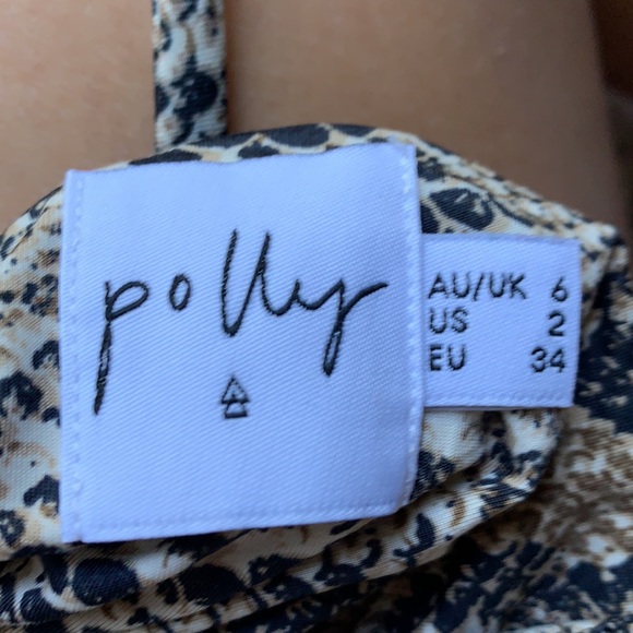 PRINCESS POLLY super comfy snakeskin bodysuit - Picture 3 of 3